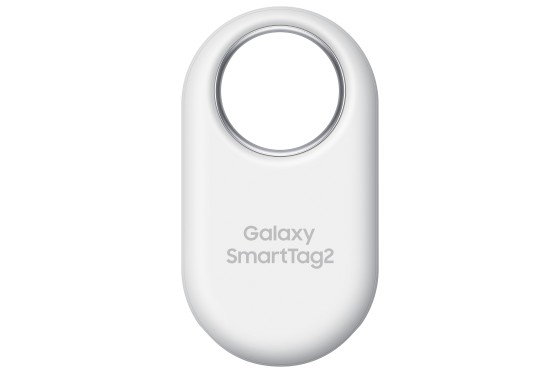 SAMSUNG Galaxy SmartTag2 - Balise Bluetooth anti-perte - blanc
