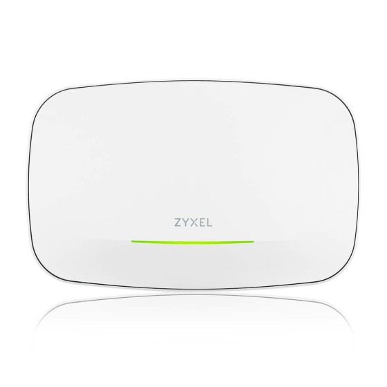 Zyxel NebulaFlex NWA130BE - Borne d'accès sans fil - 1GbE, 2.5GbE, Wi-Fi 7 - Wi-Fi 7 - 2.4 GHz, 5 GHz, 6 GHz - montage mural - pour P/N: XMG1915-10EP