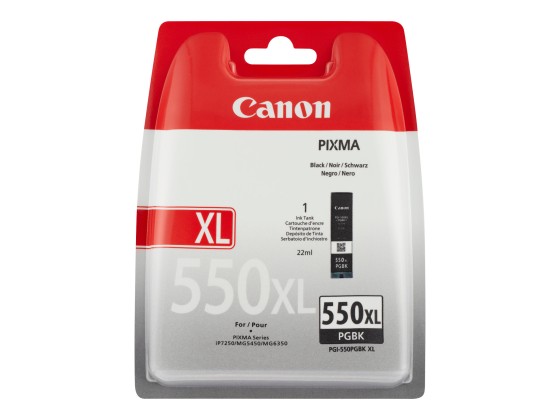 Canon PGI-550PGBK XL High Yield Pigment Black Ink Cartridge