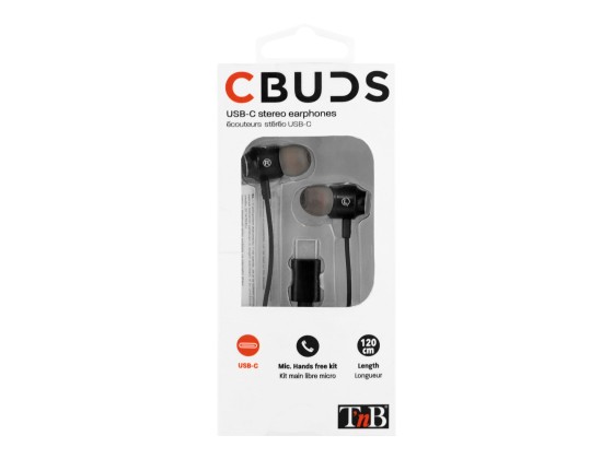 1 Écouteurs semi intra-auriculaires TYPE-C