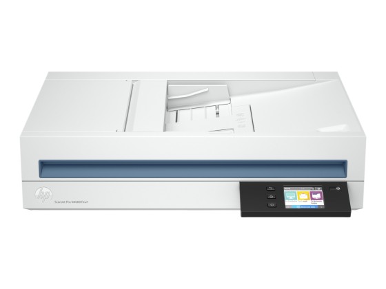 HP ScanJet Pro N4600 fnw1 scanner à plat Réseau/USB A4 avec chargeur automatique de 100 feuilles - jusqu’à 40 ppm/80ipm