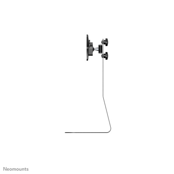 NEOMOUNTS FPMA-D850BLACK Support décran à poser 10-27p