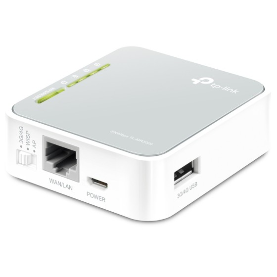 TP-LINK N150 3G Broadband mini Travel Router