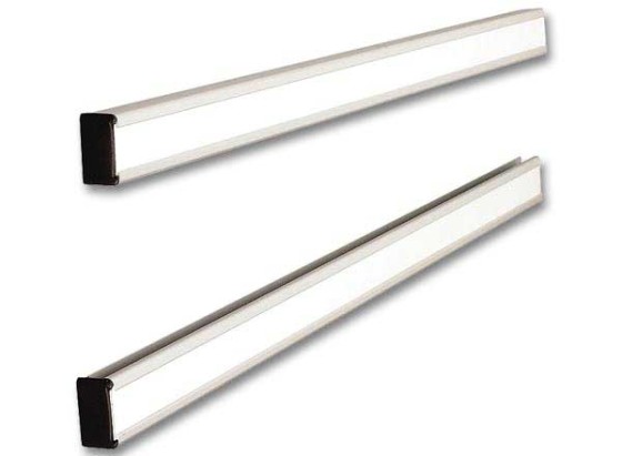 1 Paire de supports à bandes fixes - indice 24 - L77,2 cm