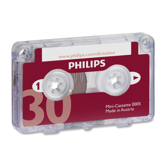 Philips LFH0005 Cassette audio 30 min 1 pièce(s)