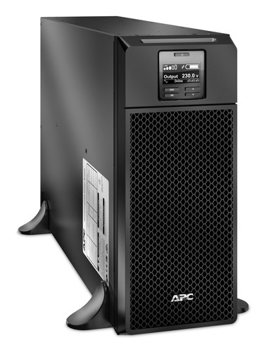 APC Smart-UPS SRT 6000VA Tower 230V RJ45 SmartSlot USB 2.5min Runtime 6000W