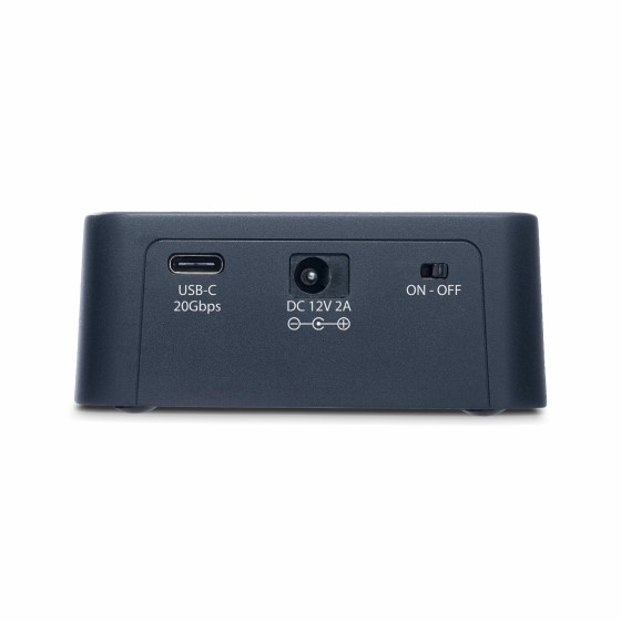 StarTech.com Duplicateur de Disque M.2 NVMe 1:1, Clonage/Copie Autonome de SSD M.2 Jusqu'à 90Go/min, Station d'Accueil de Disque Dur M.2 USB 3.2 20 Gbps à Deux Baies, Câbles USB-C/A Inclus