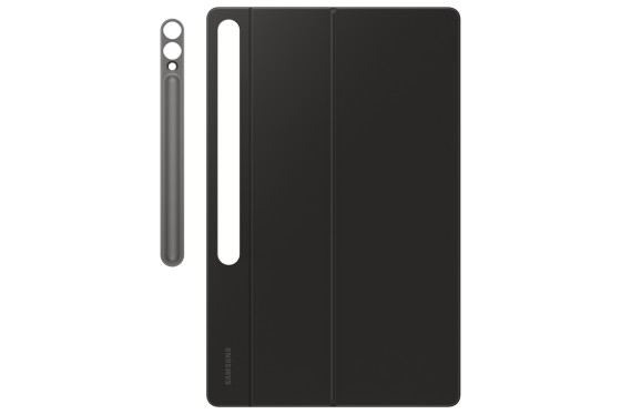 Samsung EF-DX925 - Clavier et étui (couverture de livre) - clé AI - avec pavé tactile - rétroéclairé - sans fil - POGO pin, Bluetooth - noir clavier, noir étui - pour Galaxy Tab S10 Ultra, Tab S9 Ultra