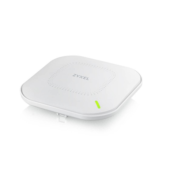 Zyxel NWA110AX - Borne d'accès sans fil - Wi-Fi 6 - 2.4 GHz, 5 GHz - alimentation CC - géré par le Cloud