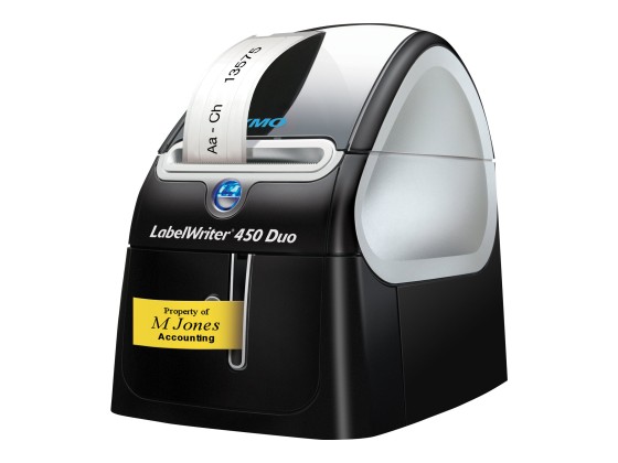 1 Imprimante d'étiquettes DYMO Label Writer LW450 Duo