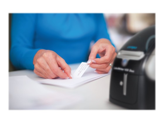 1 Imprimante d'étiquettes DYMO Label Writer LW450 Duo