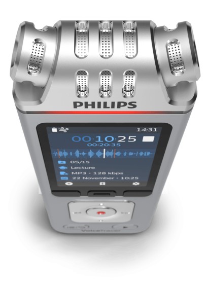 1 Enregistreur audio numérique PHILIPS DVT4115