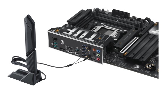 ASUS TUF GAMING X870-PLUS WIFI - Carte-mère - ATX - Socket AM5 - AMD X870 Chipset - USB4, USB-C 3.2 Gen 2x2, USB 3.2 Gen 2, USB 3.2 Gen 1 - Wi-Fi 7, 2.5 Gigabit LAN, Bluetooth - carte graphique embarquée (unité centrale requise) - audio HD (8 canaux)