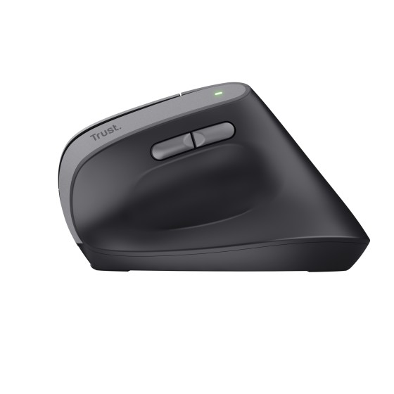 TRUST BAYO II Ergonomic Wireless Mouse Black
