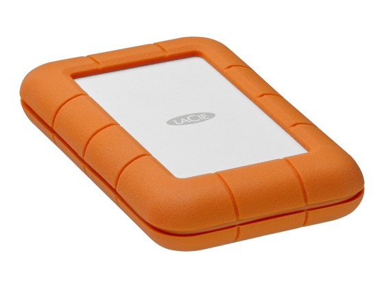 1 Disque dur externe USB 3.0 et USB-C - 1To - 2,5" tout-terrain