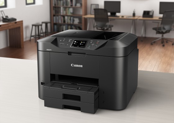 CANON MAXIFY MB2750 MFP colour ink-jet A4 210x297mm A4 22ppm copy 24 ipm print 500 sheets USB 2.0 LAN Wi-Fi USB host