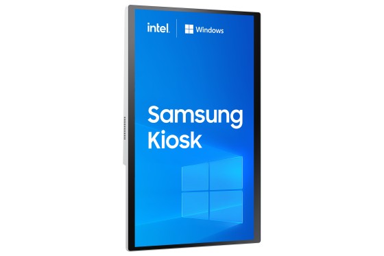 SAMSUNG KM24C-W 24p Kiosk Windows I5 cap-touch