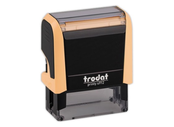1 Tampon TRODAT Printy 5L Maxi 4912 personnalisable - Pêche