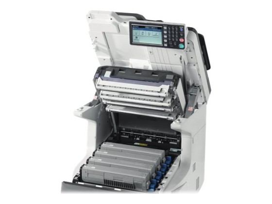 OKI MC883dnv Multifunction Laser Printer A3 Fax 35 cpm color, 35 cpm mono USB2.0 LAN