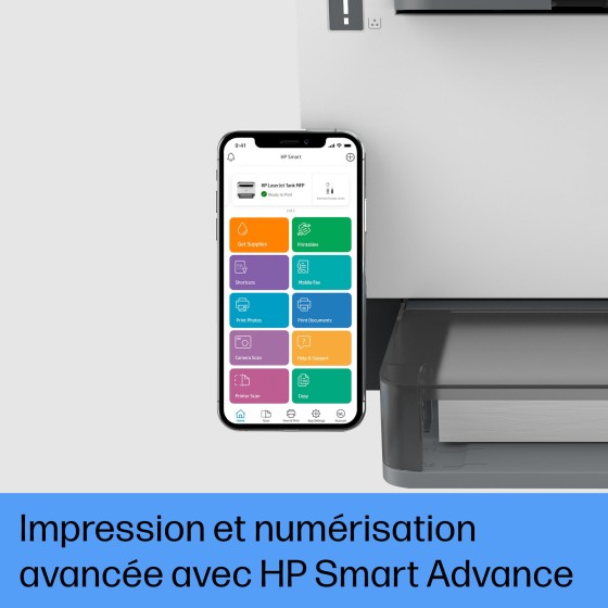 HP Imprimante LaserJet Tank MFP 1604w