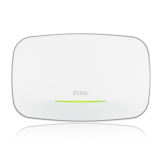 Zyxel WBE510D - Borne d'accès sans fil - BE6500, NebulaFlex Pro - Wi-Fi 7 - Wi-Fi 7 - 2.4 GHz, 5 GHz, 6 GHz - géré par le Cloud