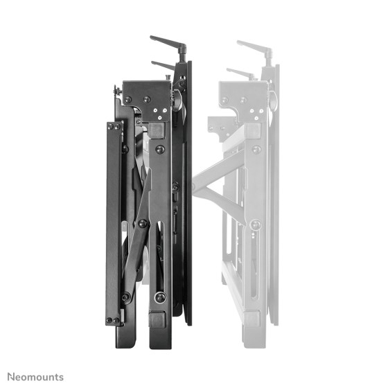 NEOMOUNTS LED-VW2000BLACK Support mural pour mur dimages 32-75p - Pop-out - max 70 kg
