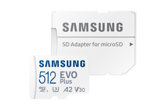 Samsung Carte MicroSD EVO Plus (2024) 512 Go