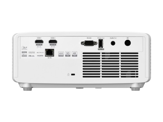 OPTOMA ZK430ST Short Throw Laser Projector UHD 4K 3840x2160 3700lm