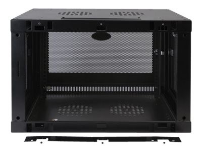 EATON TRIPPLITE SmartRack 9U Low-Profile Switch-Depth Wall-Mount Mini Rack Enclosure