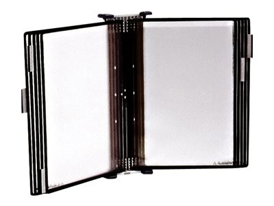 1 Kit mural METAL TARIFOLD 10 poches A4 antimicrobien