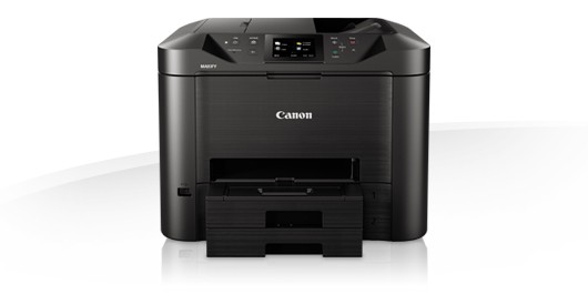 CANON MAXIFY MB5450 MFP colour ink-jet A4 210x297mm A4 22ppm copy 24 ipm print 500 sheets USB 2.0 LAN Wi-Fi USB host