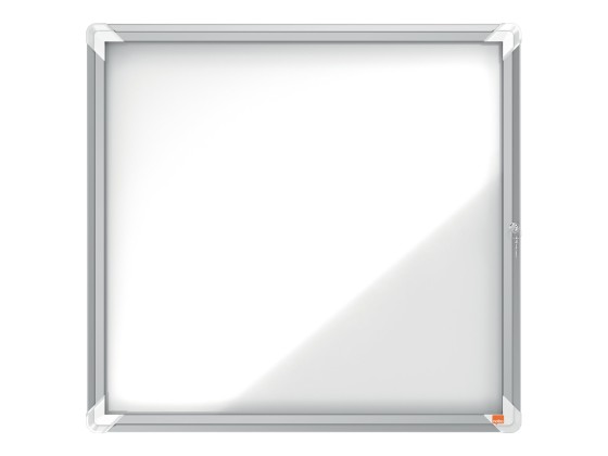 1 Vitrine d'extérieur magnétique PremiumPlus 6A4 NOBO