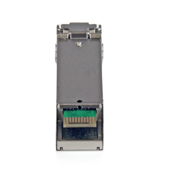 StarTech.com Module transceiver SFP Mini-GBIC fibre optique multimode LC 100 Mbit/s DDM - Compatible Cisco - 1310 nm - 2km - Module transmetteur SFP (mini-GBIC) - 100Mb LAN - 100Base-FX - LC multi-mode - jusqu'à 2 km - 1310 nm