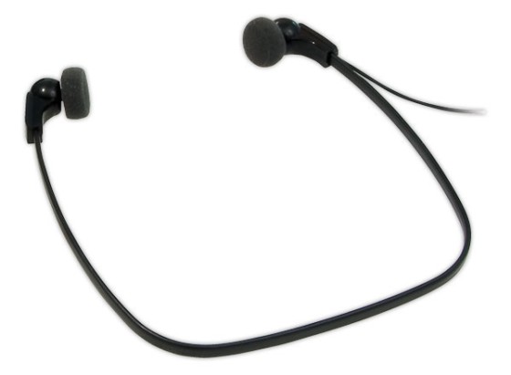 Philips LFH0334 Écouteurs Avec fil Sous le menton Musique Noir