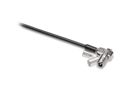Kensington NanoSaver Keyed Twin - Câble de sécurité