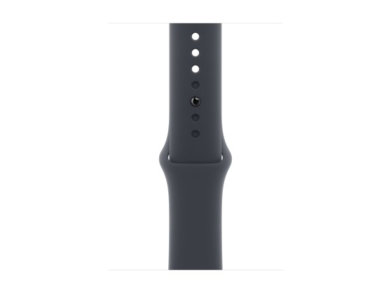 Apple Watch SE (GPS) - 2e génération - 44 mm - aluminium minuit - montre intelligente avec bande sport - fluoroélastomère - minuit - taille du bracelet : S/M - 32 Go - Wi-Fi 4, Bluetooth - 32.9 g