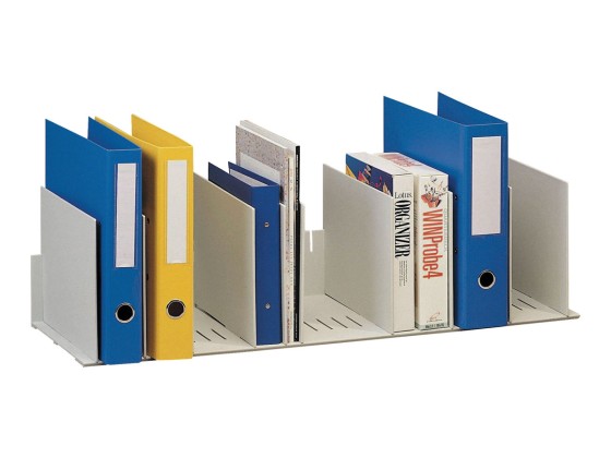 1 Trieur vertical à 10 séparateurs amovibles, largeur 92 cm