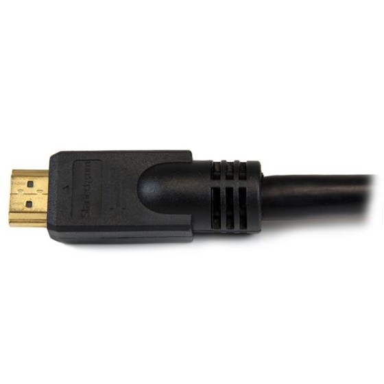 StarTech.com Câble HDMI haute vitesse Ultra HD 4K x 2K de 7m - Cordon HDMI vers HDMI - Mâle / Mâle - Noir - Plaqués or - Câble HDMI - HDMI mâle pour HDMI mâle - 7 m - noir