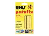 1 Pâtes adhésives PATAFIX - jaune