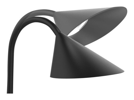 1 Lampe de bureau SOL - Noire