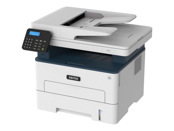 Xerox B225 copie/impression/numérisation recto verso sans fil A4, 34 ppm, PS3 PCL5e/6, chargeur automatique de documents, 2 magasins, total 251 feuilles