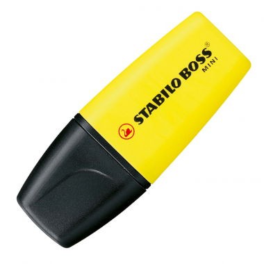1 Lot de 5 surligneurs STABILO Boss Mini