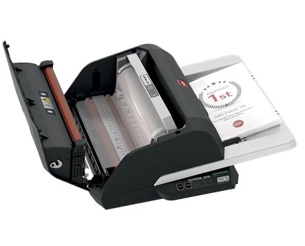 GBC Foton 30 Laminoir à chaud 700 mm/min Noir, Blanc