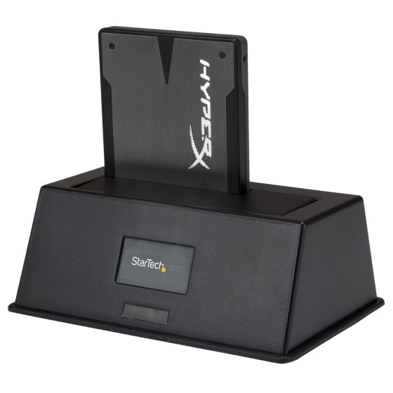 StarTech.com Station d'Accueil USB 3.0 Disque Dur / SSD SATA III 2,5" ou 3,5" avec UASP - Dock pour DD / SSD SATA 2,5" / 3,5" USB 3.0 - Contrôleur de stockage - 2.5", 3.5" - SATA 6Gb/s - USB 3.0 - pour P/N: SVA12M2NEUA, SVA12M5NA, USBDUP15, USBDUPE115, US