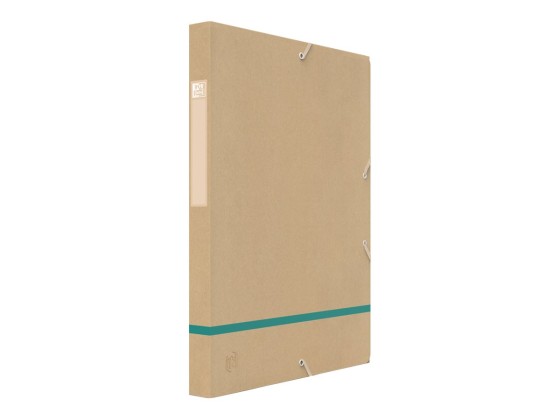 1 Lot de 12  boîtes de classement Touareg carte recyclée - dos 2,5 cm