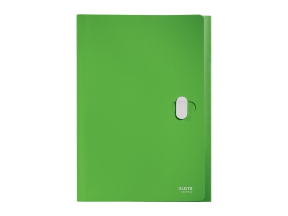 1 Trieur extensible Leitz en PP recyclé - 6 compartiments - Vert