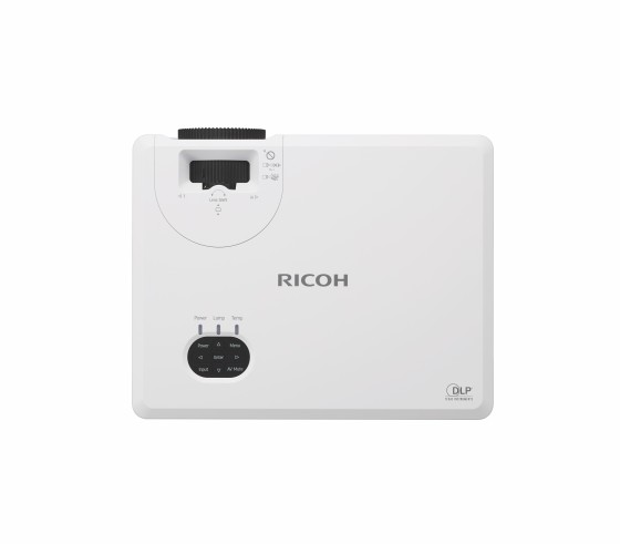 RICOH PJ WXL5860 30-300p WXGA 1280x720 4700 Lumens HDMI 2.0 Compact IP6X DLP Laser Projector
