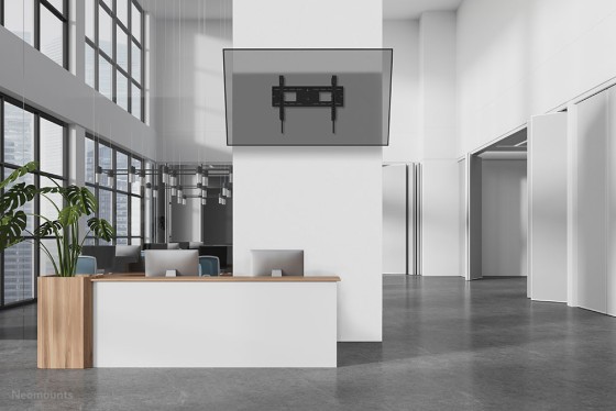 NEOMOUNTS WL35-750BL16 Support mural inclinable pour écran 42-86p- robuste - verrouillable - installation rapide - TÜV