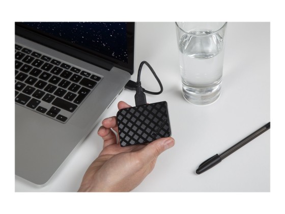 Verbatim Mini SSD Store 'n' Go USB 3.2 Gen.1 - Capacité 1 To - Noir