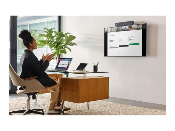 CISCO Webex Room Bar w/Table Stand Navigator